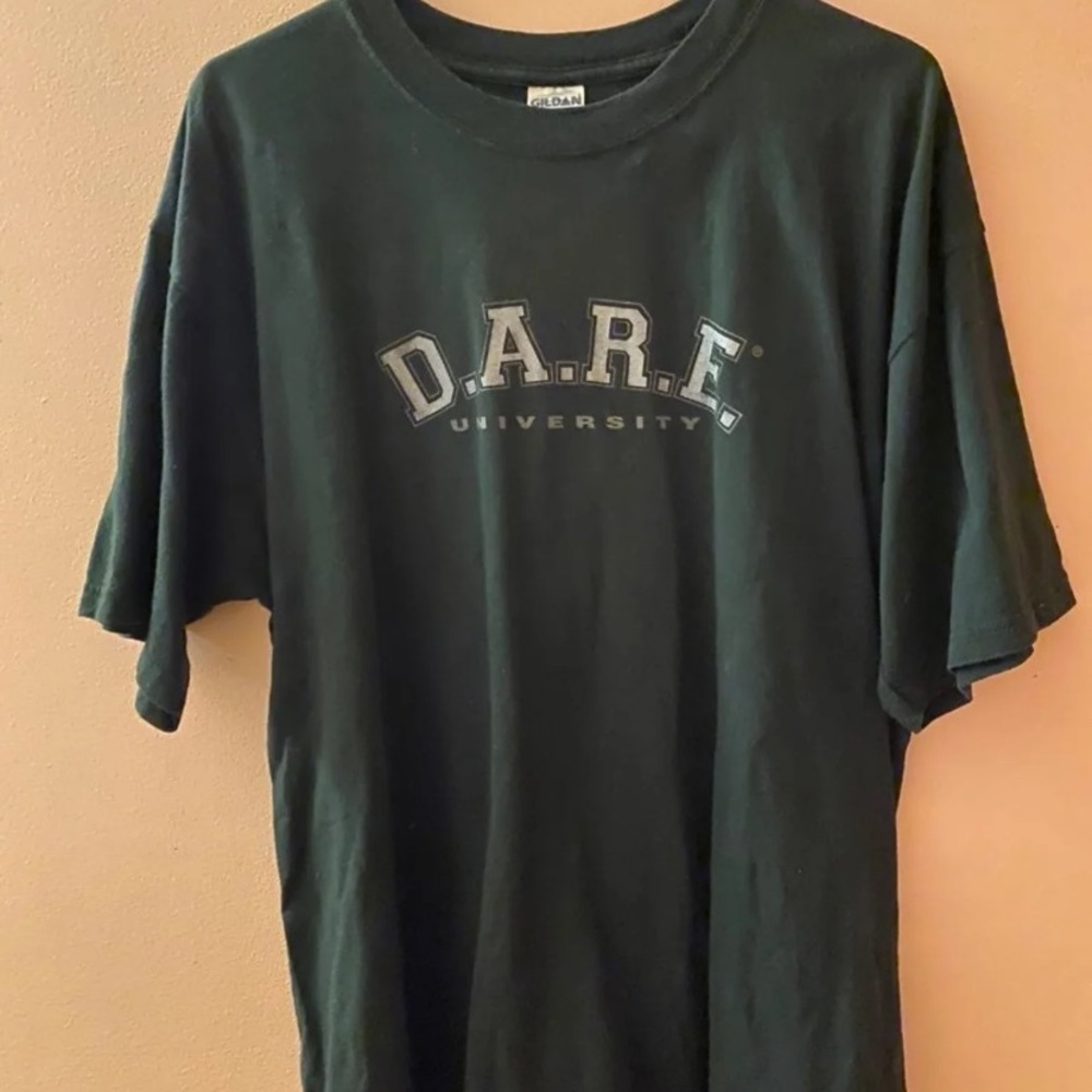 Vintage D.A.R.E Shirt